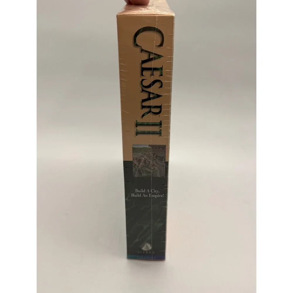 Caesar II‎ Sierra Mac PowerMac CD-ROM Big Box Vintage 1995 New Sealed